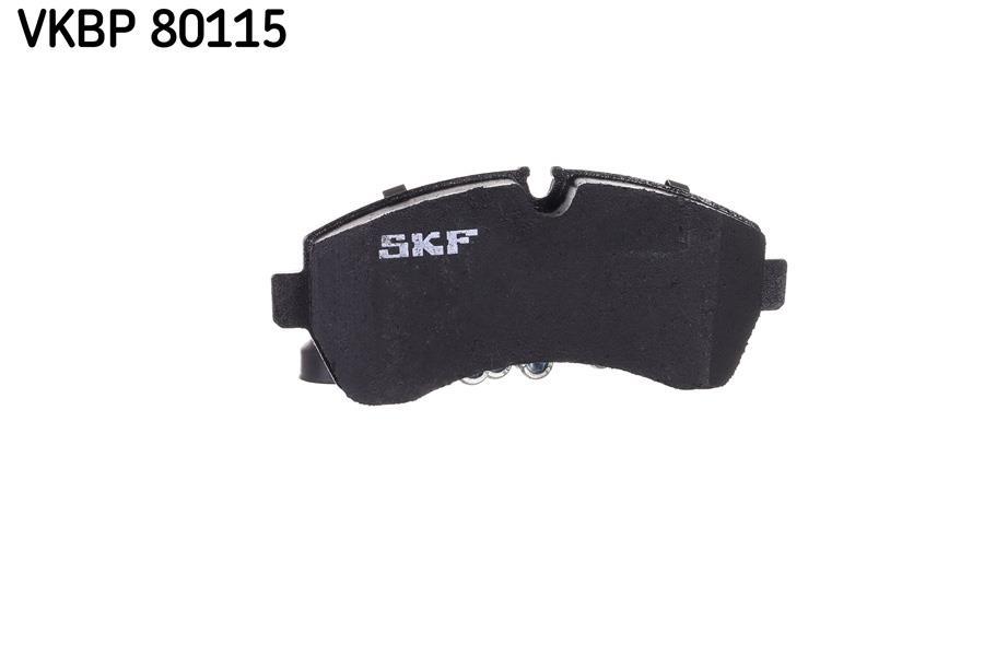 Jogo de 4 pastilhas de travão SKF ref. VKBP 80115